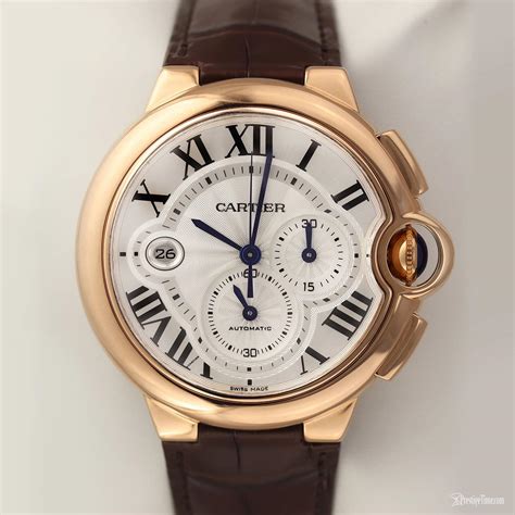 cartier ballon bleu woman|ballon bleu de cartier chronograph.